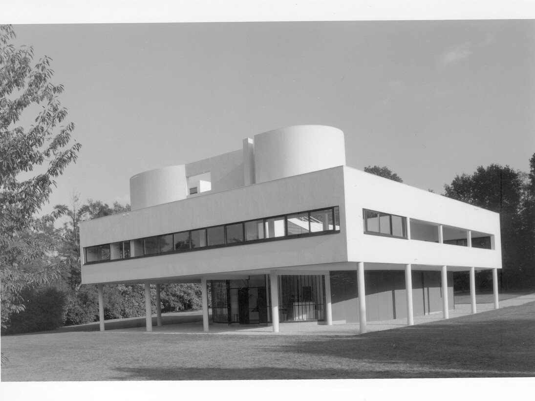 Le Corbusier, Pierre Jeanneret, Villa Savoye,
Photographie © FLC, ADAGP, Paris 2015 © ADAGP, Paris 2015 © Paul Koslowski
