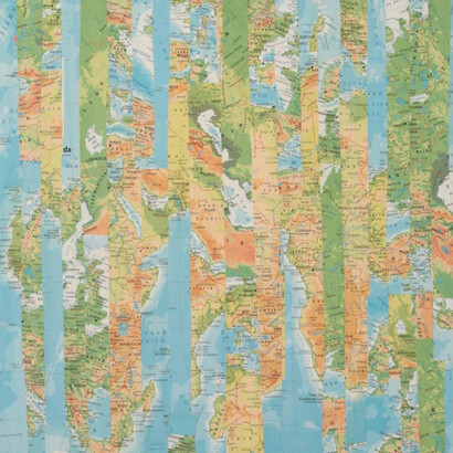 Beyond Paper Boundaries. Courtesy of Pan American Art Projects