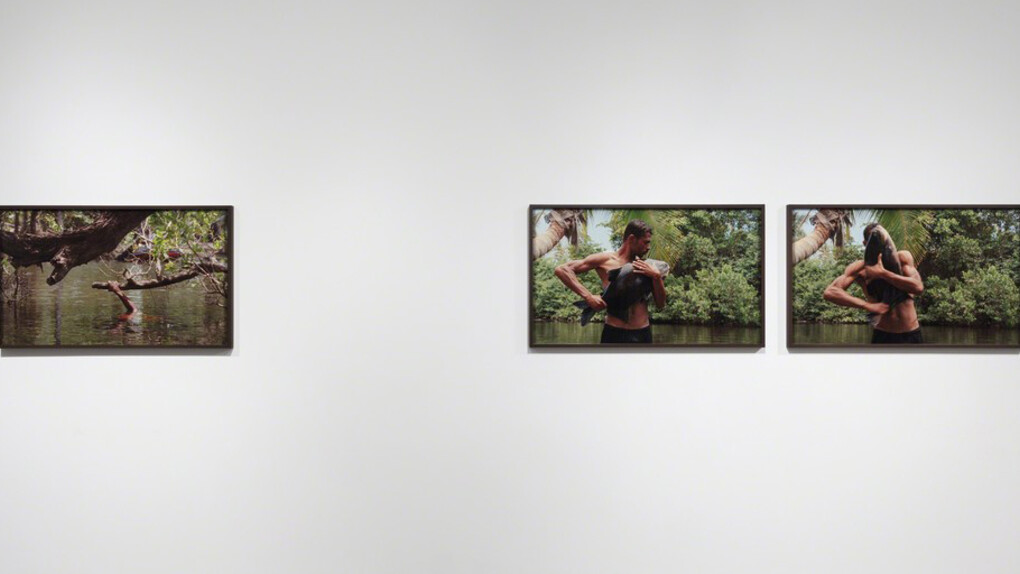 O espirito das águas. Courtesy of Alexander and Bonin