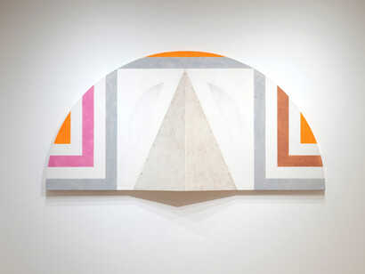 Amalie Rothschild, Modernist eye, exhibition view. Courtesy of Goya Contemporary Gallery