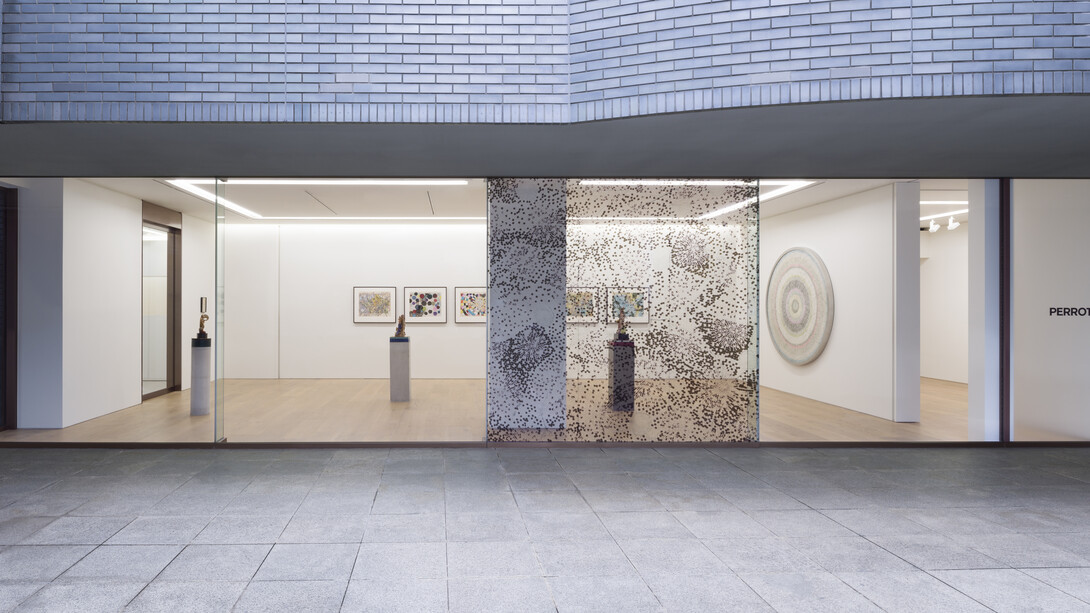 Bharti Kher
View of the exhibition Djinns, things, places at Perrotin Tokyo. November 14 – December 15, 2018
© Photo: Kei Okano. Courtesy of the artist & Perrotin