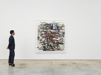 Joan Mitchell. Courtesy of Cheim & Read Gallery ©Estate of Joan Mitchell