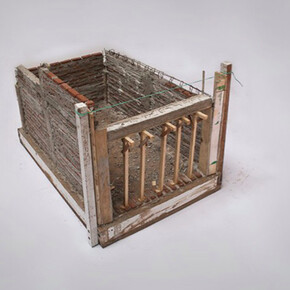 Martin Carrizo, Galpón, de la serie Construcciones. Courtesy of Blau Projects