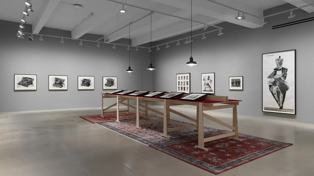 William Kentridge, A natural history of the studio, exhibition view. Courtesy of Hauser & Wirth Gallery