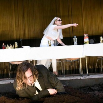 Hamlet. Mit freundlicher genehmigung des Schaubühne am Lehniner Platz