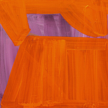 Mali Morris, Cinnabar, 2015. Courtesy of Maddox Arts