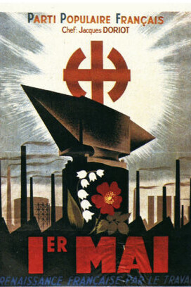Locandina del Partito Popolare Francese