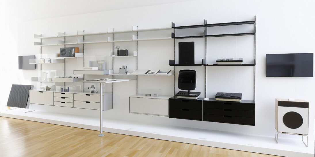 Dieter Rams. A Style Room. Courtesy of Museum Angewandte Kunst