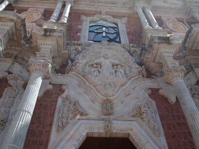 St. Philip Neri Cathedral, Santiago de Querétaro, México © Photo by Jane Ammeson