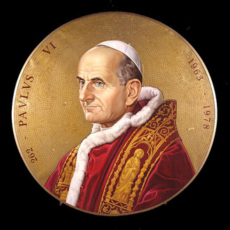 Paolo VI. Il Papa degli artisti. Courtesy of Museo di Roma