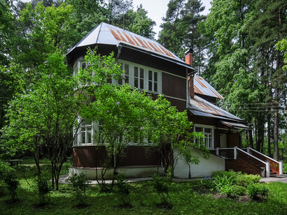 Dacia Pasternak a Peredelkino