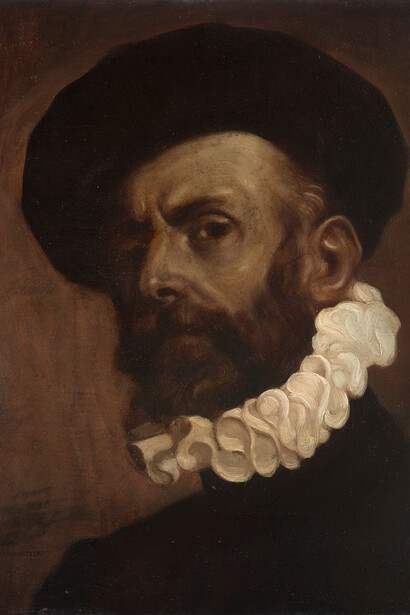 "L'avvocato", Cesare Sofianopulo, (1909)
