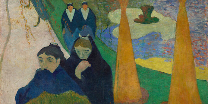 Paul Gauguin, French, 1848-1903, Arlésiennes (Mistral), 1888