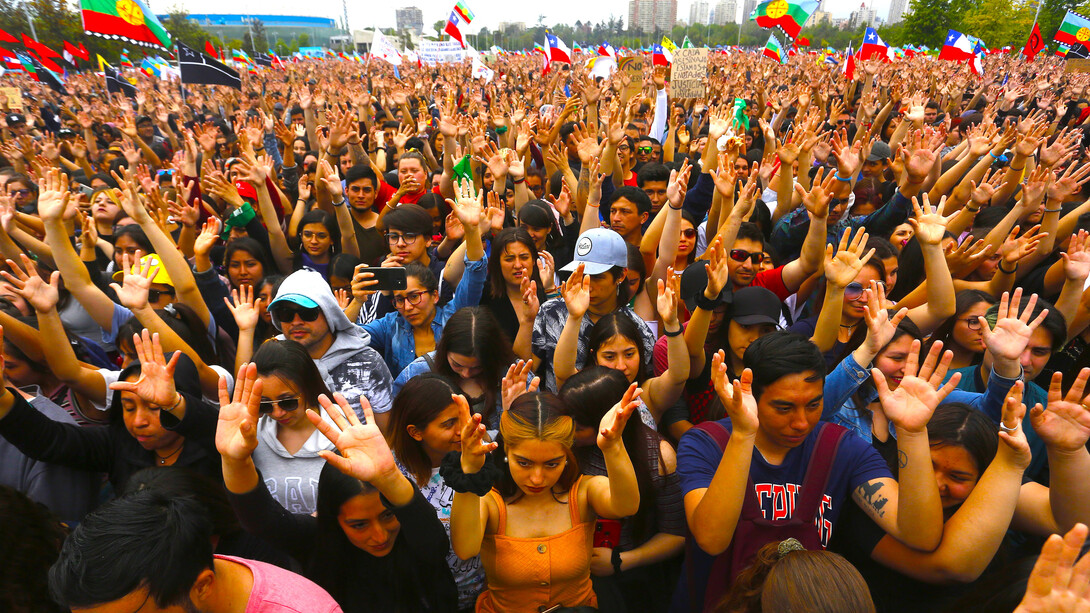 Protestas en Chile