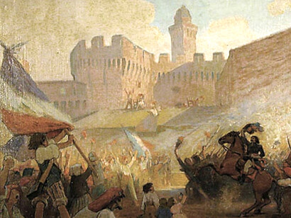 La Revolución francesa tuvo lugar entre mayo de 1789 hasta noviembre del año 1799