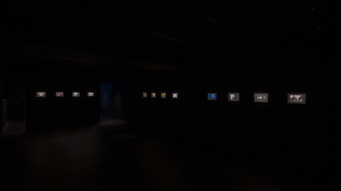 Ann Zhao, Spillover, exhibition view. Courtesy of Empty Gallery