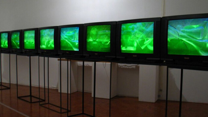 Geórgia Kyriakakis. Courtesy of Galeria Raquel Arnaud