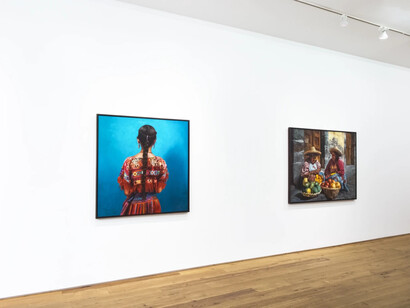 Yael Medrez Pier, Pájaro de fuego, exhibition view. Courtesy of Marc Straus Gallery. Photo by Martina Scala