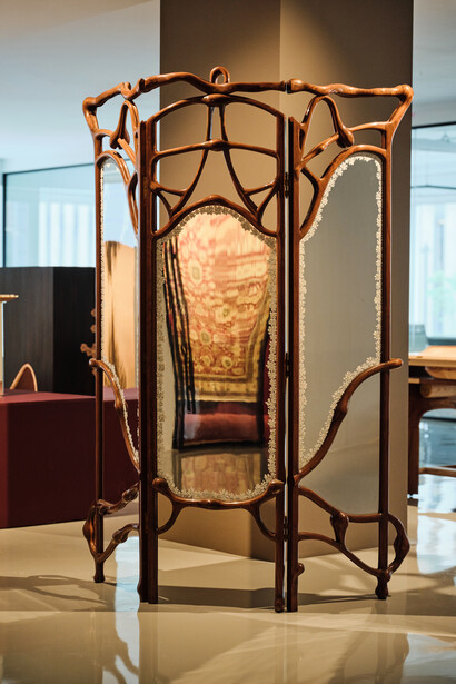 Various artists, Roopantara: matter in metamorphosis, exhibition view. Courtesy of House of Santal