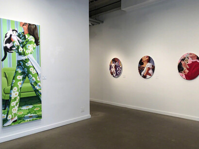 James Rieck. Courtesy of Lyons Wier Gallery