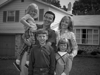 In the world of Mad Men, even innocence is an ad campaign—and the suburban ideal becomes a battleground for identity and ideology