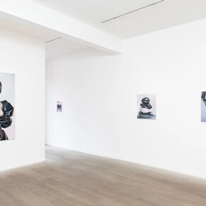 Charlie Stein, Light under pressure, exhibition view. Courtesy of Kristin Hjellegjerde Gallery