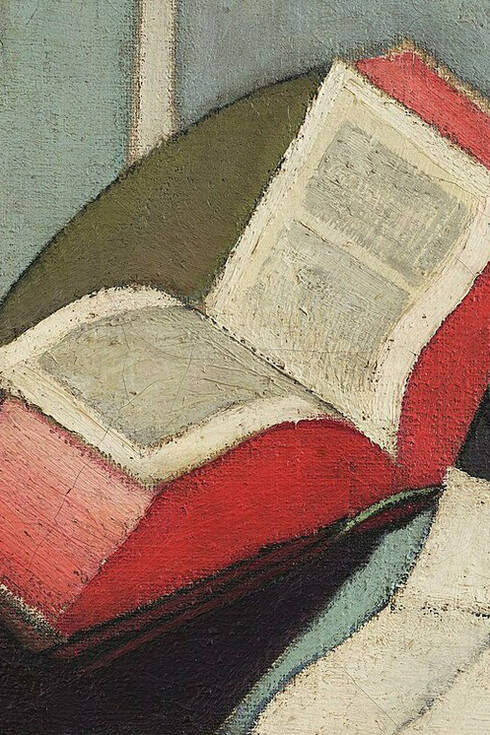 Ángel Zárraga, La Poétesse (detalle), 1917. Entre adaptaciones, mercado y sensibilidad, el desafío sigue siendo el mismo: llevar historias complejas a públicos cada vez más amplios sin perder su esencia