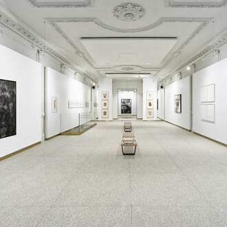 Various artists, Drawing matter, exhibition view. Courtesy of Ceysson and Bénétière