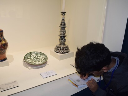 Ceramics exhibited at the National Museum of Ceramics of Safi