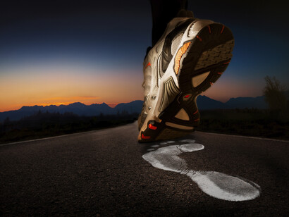 Running. Dejando huella