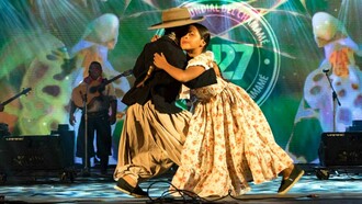 Capital mundial de chamamé, 2021. La cuna de este género musical es la provincia de Corrientes, por su fuerte conexión con la cultura y la lengua guaraní, Argentina