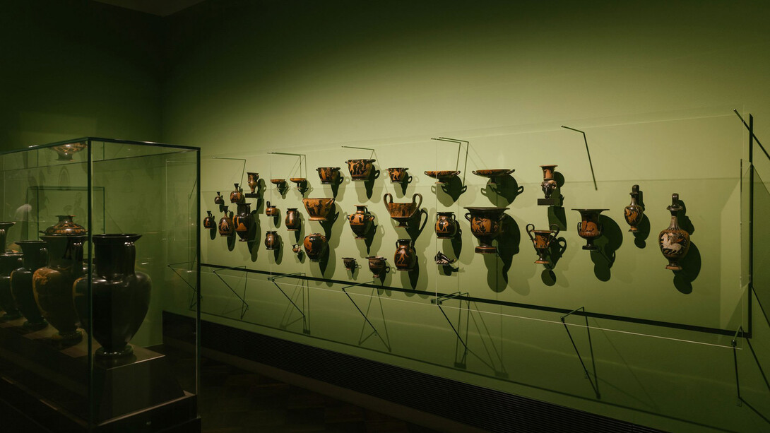 Various artists, A wonder in the art and manner of the ancients, exhibition view. Courtesy of Albretinum Museum