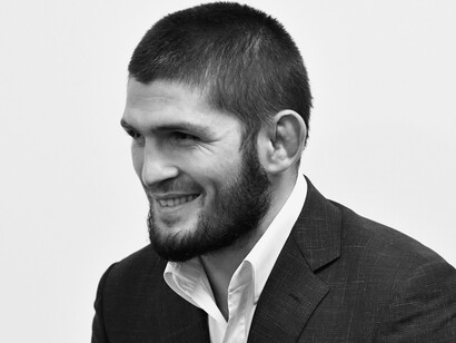 Khabib Nurmagomédov, dos veces campeón del mundo de Sambo y actual campeón mundial de peso ligero en UFC