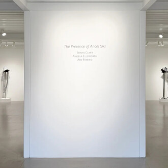 Various artists, The presence of ancestors, exhibition view. Courtesy of Lisa Sette Gallery