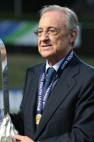 Florentino Pérez Rodríguez, empresario, ingeniero y expolítico español