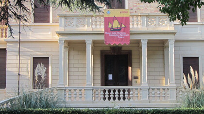 Villa Molaroni sede del Museo della Marineria Washington Patrignani