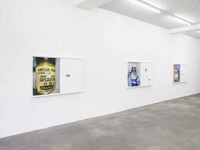 Pigmente, Exhibition view. Courtesy of Sprüth Magers