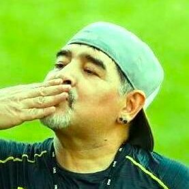 Maradona como entrenador