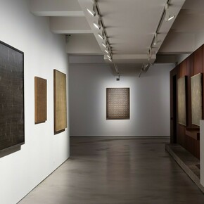 Cho Yong-Ik, Exhibition view. Courtesy of Olivier Malingue Gallery