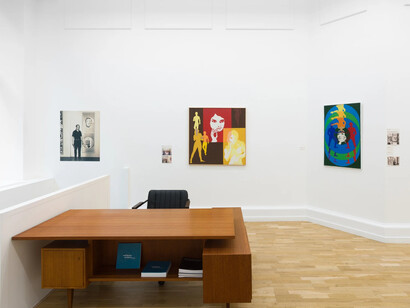 Décio Noviello, Pop subversion, exhibition view. Courtesy of The Mayor Gallery