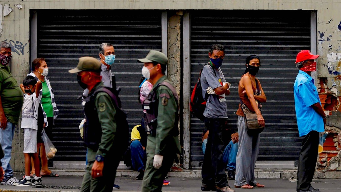 COVID-19-Pandemie in Venezuela