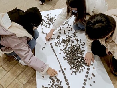 Exposição A Nuvem do Não-saber, de Sara Navarro; Galeria Trem, Faro, Portugal