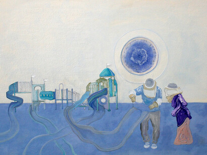 Empty Kingdom, Philip Reeves, 2013, Oil on Canvas