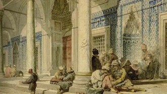 The teachings of Ibn Khaldoun author of The Muqqadimah (1377)