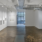 Exhibition view, Carolyn Martin, Strength In Structures, 2024, A.I.R. Gallery, Brooklyn, NY
