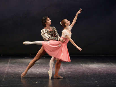 Compagnia Grandi Pas de deux, Liliana Cosi e Marinel Stefanescu