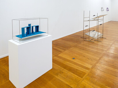 Waltercio Caldas. Courtesy of Galerie Xippas