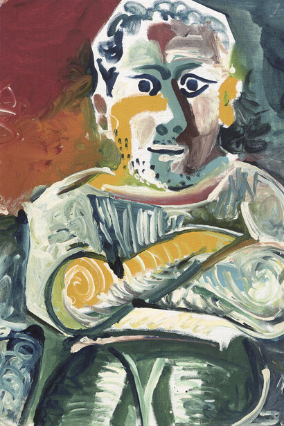 Neel / Picasso. Courtesy of Estate of PabloPicasso / Artists Rights Society (ARS)