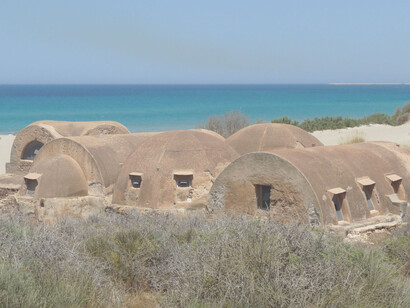 Africa. Terme della caccia, Leptis Magna, Libia ©Simonetta Sandri