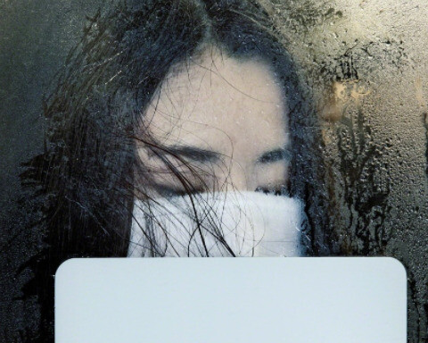 Michael Wolf, Tokyo Compression #134, 2011. Courtesy of Flowers